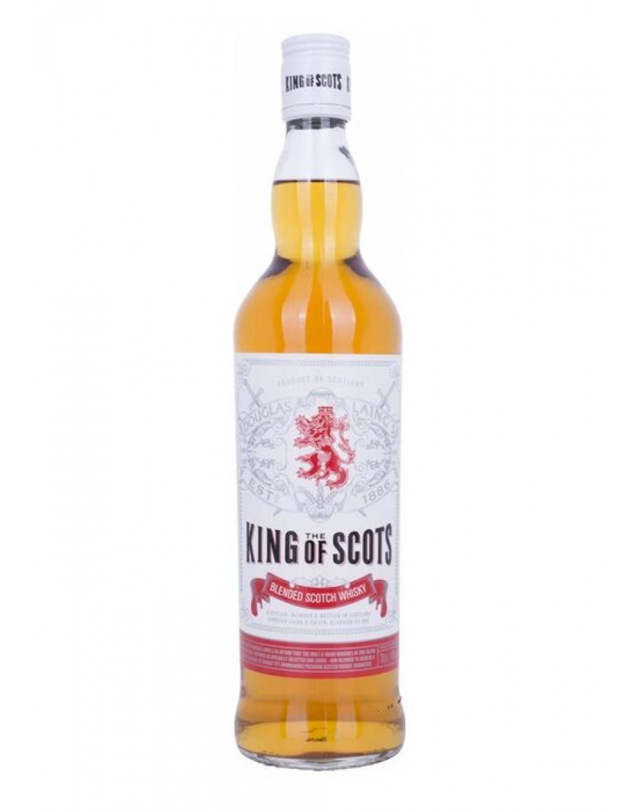 Whisky King of Scots Blended Scotch 1l
